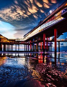 Der Pier Scheveningen von Chris Koekenberg