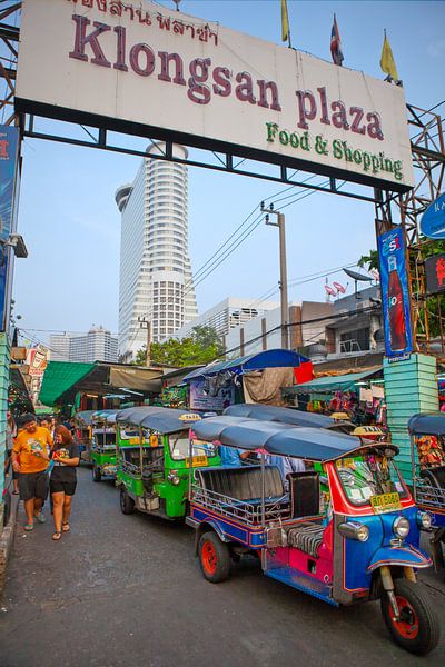 Tuk-Tuks in Bangkok (Thailand) van t.ART