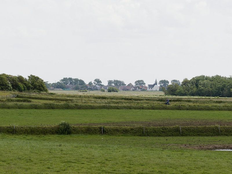 The Hoge Berg on Texel by Joep Dirkx