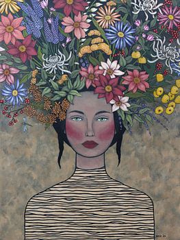 Blumen in meinem Kopf