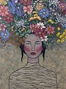 Flowers on my mind by Kris Stuurop thumbnail