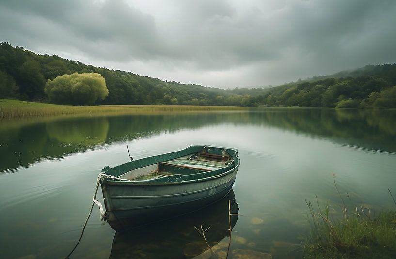 Magischer Seeausflug Sommer von fernlichtsicht