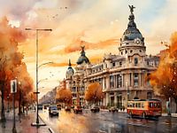 Madrid Skizze
