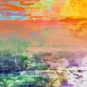 Moderner Natur Expressionist