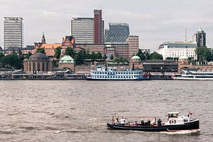 Blick auf Hamburg von Volt