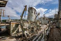 Verlassene Marineboote urbex