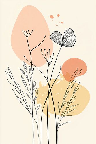 Botanical Lines i