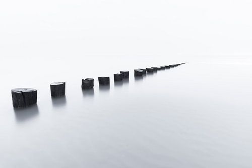 Mysterieuze golfbrekers in Zeeland