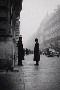 Schatten über der Rue Rivoli