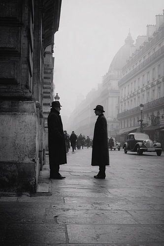 Schaduwen over de Rue Rivoli