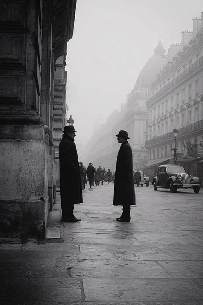 Ombre sur la rue Rivoli par Skyfall