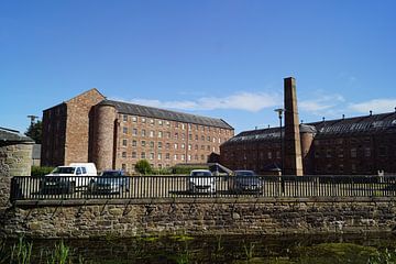Stanley Mills est une ancienne usine textile de fabrication située dans le village écossais de Stanl