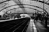 Hauptbahnhof Berlijn van Jurgen Corts thumbnail