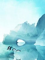 Penguins by day