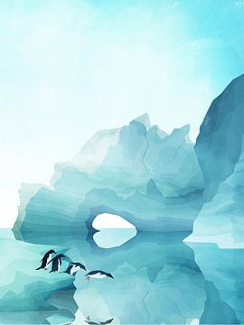 Duik van de Pinguïns von Goed Blauw