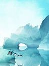Penguins by day by Goed Blauw thumbnail
