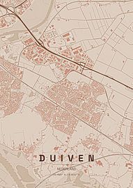 Duiven – Lageplan von Stef van Campen