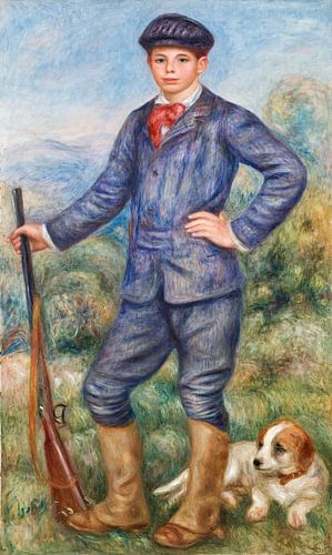 Renoir, jager (1910)