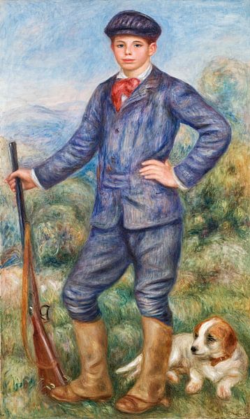 Renoir, Jäger (1910) von Atelier Liesjes