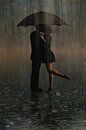 Love under an umbrella makes you forget the rain by Art to make a house your home thumbnail