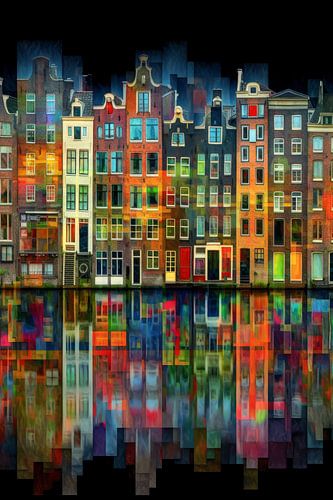 Amsterdam Schilderij