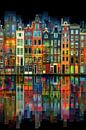 Amsterdam Schilderij van Preet Lambon thumbnail
