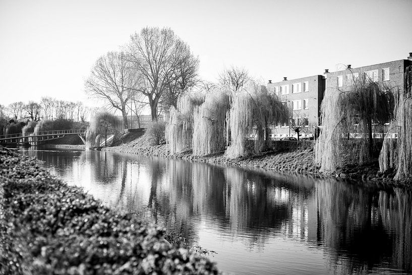 Canal Voedingskanaal in Boschpoort, Maastricht by Streets of Maastricht