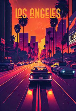 Los Angeles Drive van Thom Bouman