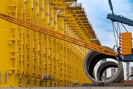 Maasvlakte 2 by fotografiebiezen