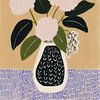 Hortensias Nature morte | Folk-Art au charme graphique sur Frank Daske | Foto & Design