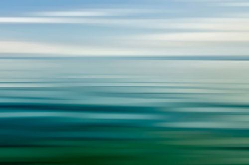 Petrol Lake van Wil van der Velde/ Digital Art