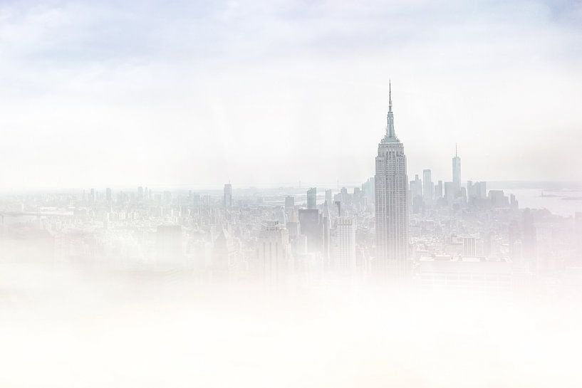 Nebliges New York von Arjen Roos