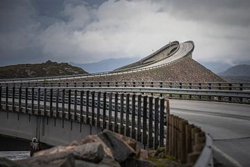 Norwegen Storseisundbrua von Freddy Hoevers