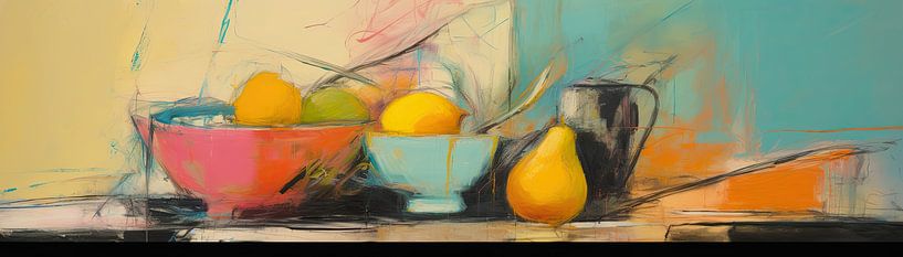 Form by Abstract Painting