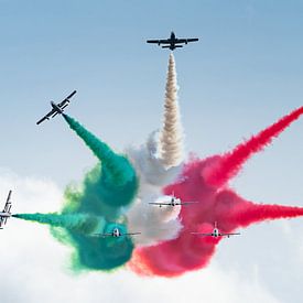 Frecce Tricolori sur KC Photography