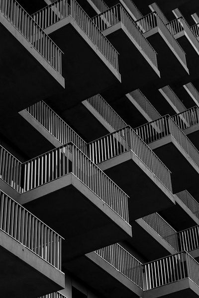 M.C.Escher balkons van fb-fotografie