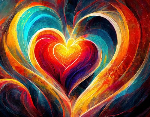 Love, Love - digital art