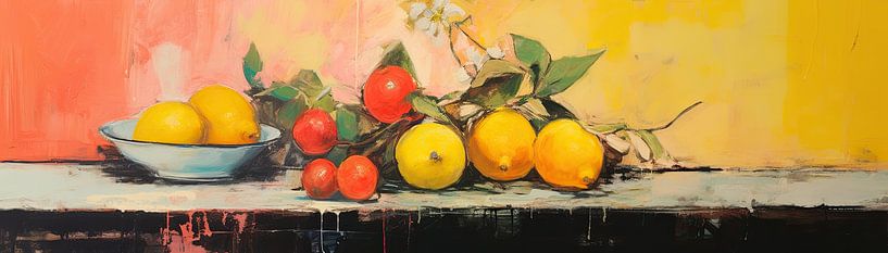 Chambre à coucher par Peinture Abstraite