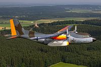Deutsche Luftwaffe C-160D Transall 50+40 Abschieds-Tour