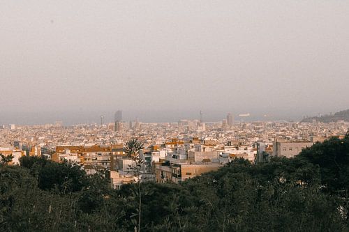 Barcelona in the morning