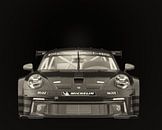Porsche 911 GT-3 RS - Cup 2021 raceversie voorkant van Jan Keteleer thumbnail