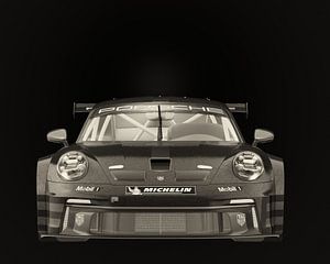 Porsche 911 GT-3 RS - Cup 2021 Rennversion vorne