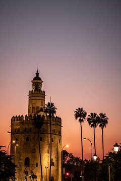 Gouden toren van Sevilla