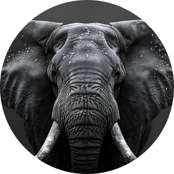 Afrikaanse Olifant van PixelPrestige