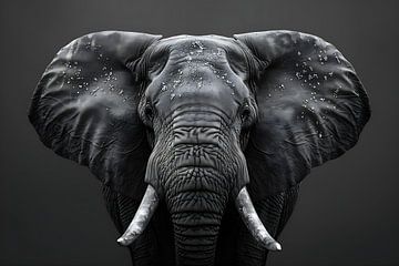 Afrikaanse Olifant van PixelPrestige