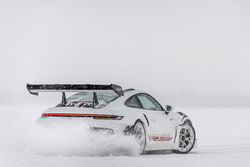 Drift Porsche GT3 RS by Bas Fransen