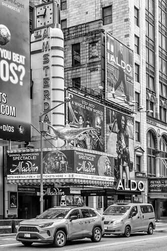 42nd Street Impression | Monochrome