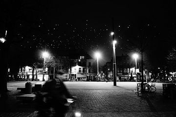 Dageraadplaats, Zurenborg, Antwerp by dark side of the mono