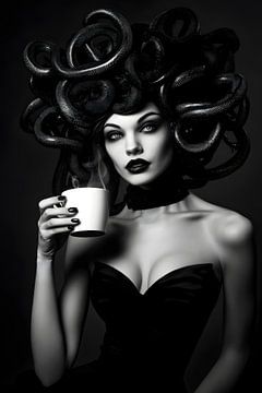 Medusa's stille koffie-uurtje van Skyfall