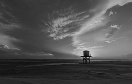flyhors vlieland amazingsky flyhors vlieland Abendhimmel Wolken von hein van houten